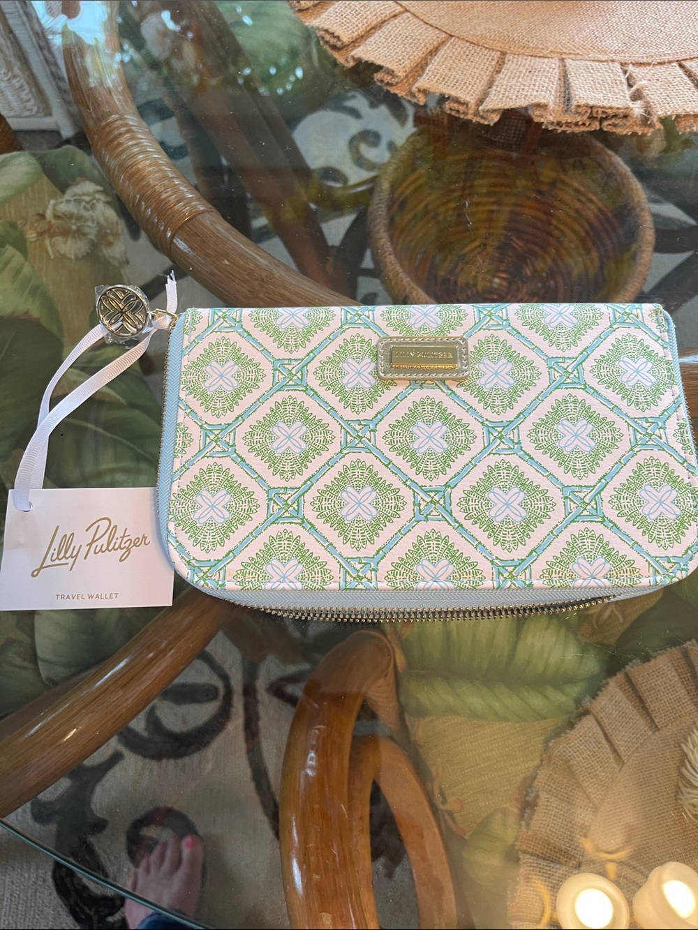 Lilly Pulitzer Travel Wallet